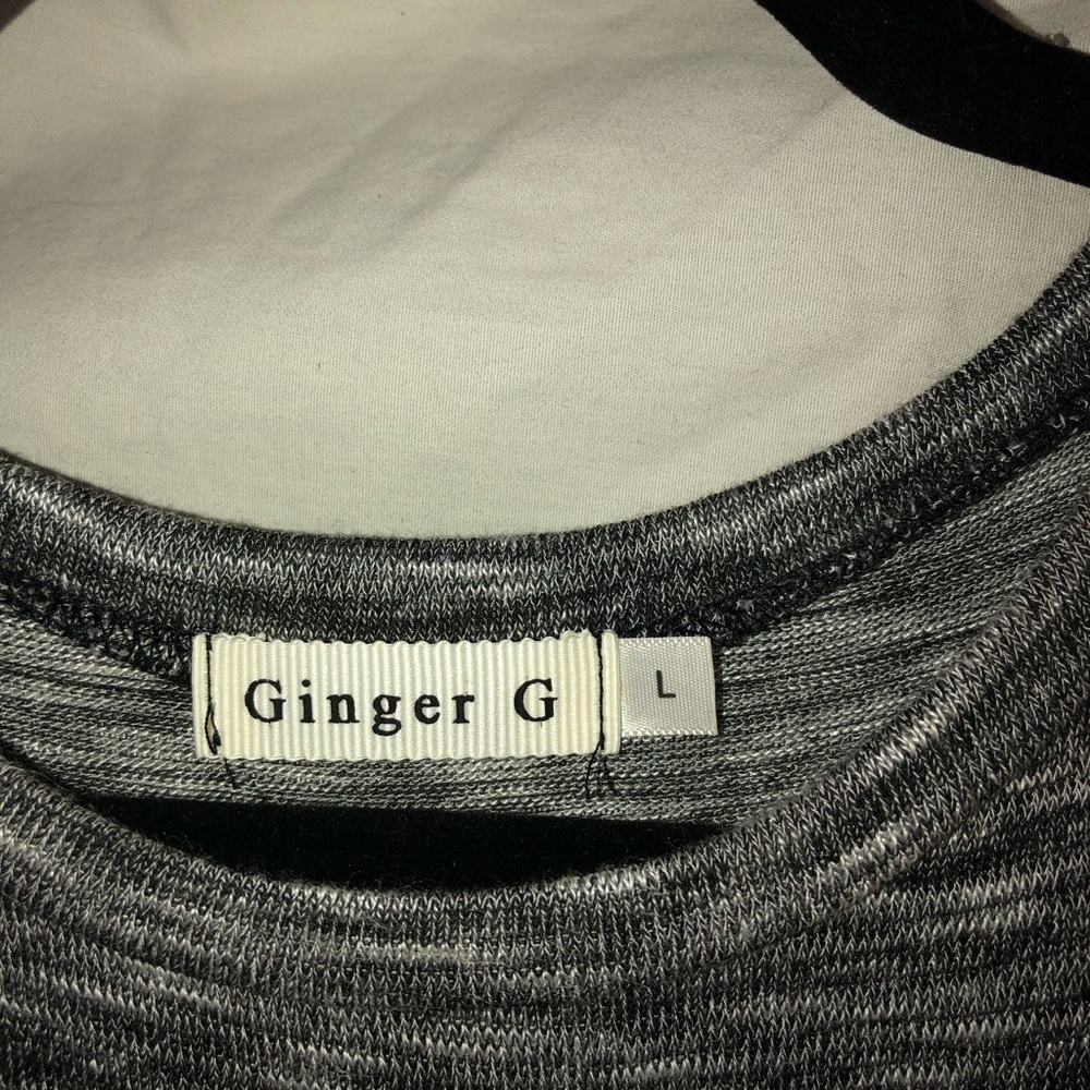 MAXI DRESS BY GINGER G SZ L - #0059-032019TR - Picture 2 of 4